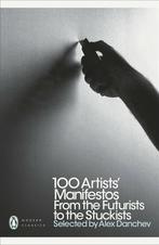 Penguin Modern Classics: 100 Artists Manifestos, Verzenden, Gelezen, Alex Danchev