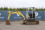 Veiling: Minigraver Wacker Neuson EZ26 Diesel 16kW 2019, Zakelijke goederen, Machines en Bouw | Kranen en Graafmachines, Ophalen