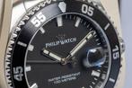 Philip Watch - Caribe Sport - Black - Swiss Made - Date -, Handtassen en Accessoires, Nieuw