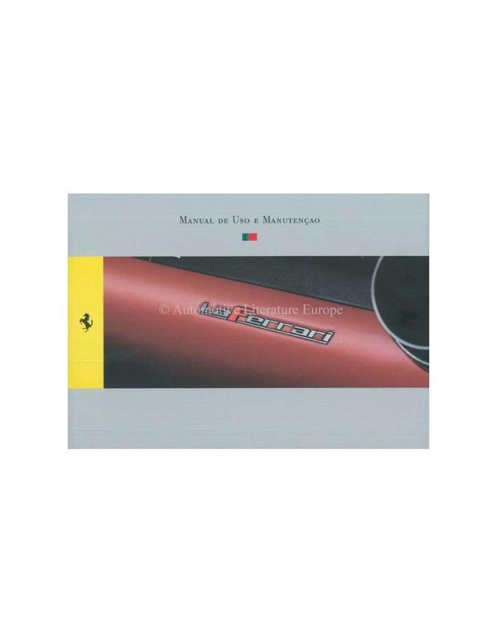 2013 FERRARI LAFERRARI INSTRUCTIEBOEKJE PORTUGEES, Auto diversen, Handleidingen en Instructieboekjes, Ophalen of Verzenden