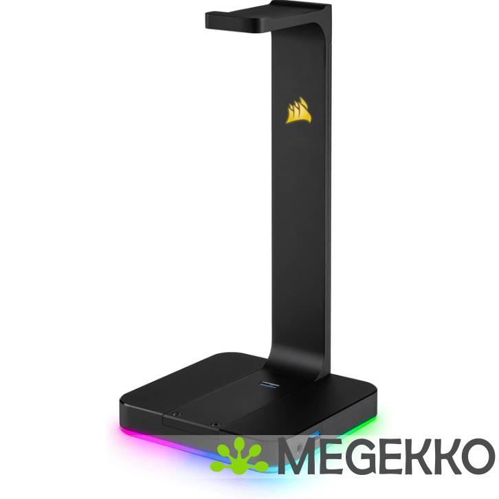 Corsair ST100 RGB Premium Headset Stand with 7.1 Surround, Computers en Software, Overige Computers en Software, Nieuw, Verzenden
