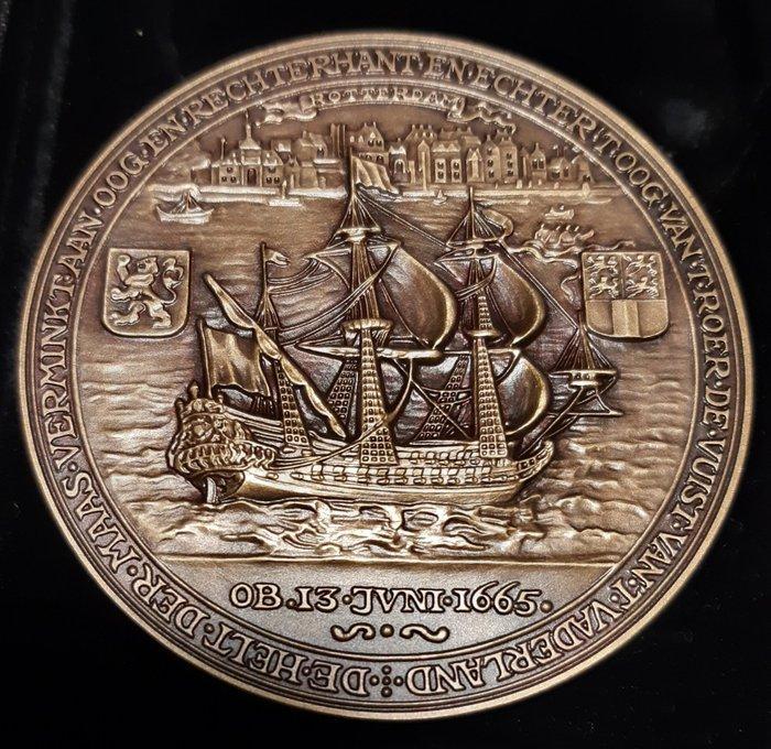 Nederland - Hollandsche Helden - Herdenkingsmunt - 2007, Postzegels en Munten, Munten | Europa | Niet-Euromunten