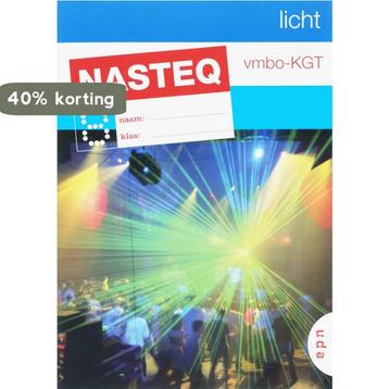 Nasteq / vmbo-KGT / deel module 8 9789011097599, Verzenden, Marlene de Vries
