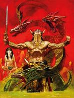Sanjulian, Manuel - Conan the Barbarian - Fine Art Print