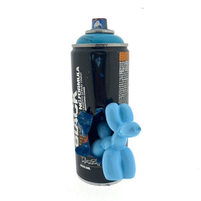 Koen Betjes (1992) - Suprise! Balloon Dog (Blue) Spraycan, Antiquités & Art, Art | Objets design