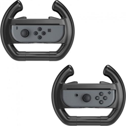 2 Stuks - Nintendo Switch Stuur Wiel Gaming Controller Case, Informatique & Logiciels, Housses pour tablettes, Envoi