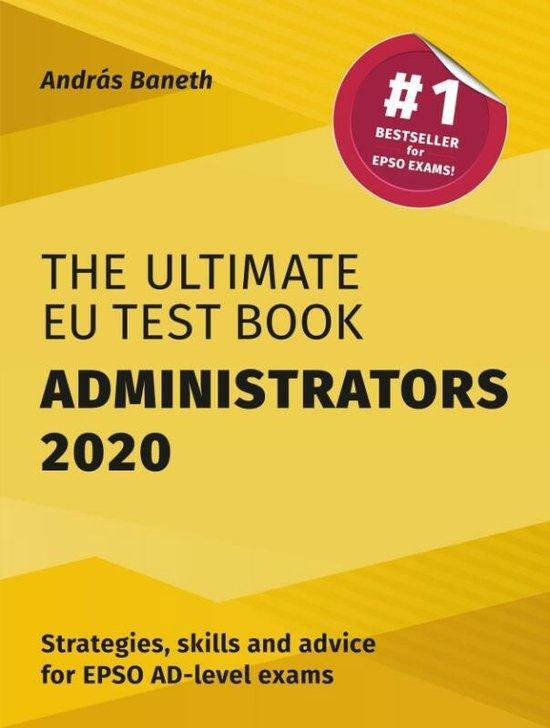 The Ultimate EU Test Book Administrators 2020 9781999959579, Livres, Langue | Anglais, Envoi