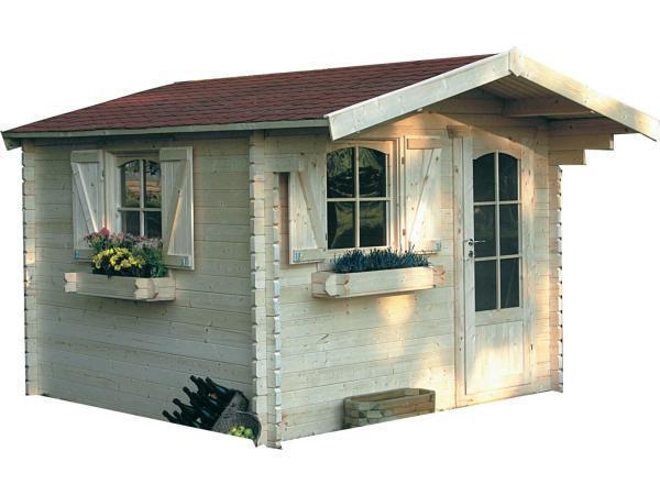 Veiling - Tuinhuis Servoz 2980X2980X2392 MM, Tuin en Terras, Tuinhuizen