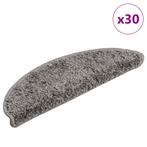 vidaXL Trapmatten 30 st 56x17x3 cm grijs, Verzenden, Nieuw