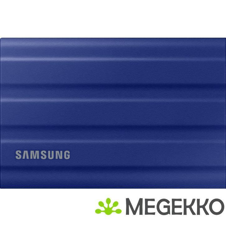 Samsung SSD T7 Shield 1TB Blauw, Informatique & Logiciels, Disques durs, Envoi
