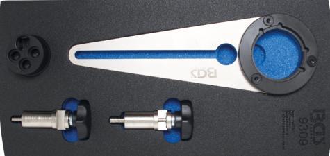 Bgs Technic Krukas katrol houder en draai gereedschapset BMW, Auto diversen, Autogereedschap, Verzenden