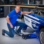 Datona Garagekrik 3 ton + assteunen 3 ton - Datona - Zwart, Ophalen of Verzenden, Nieuw