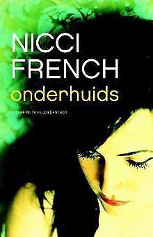 Onderhuids / druk 58  French, Nicci  Book, Livres, Livres Autre, Envoi