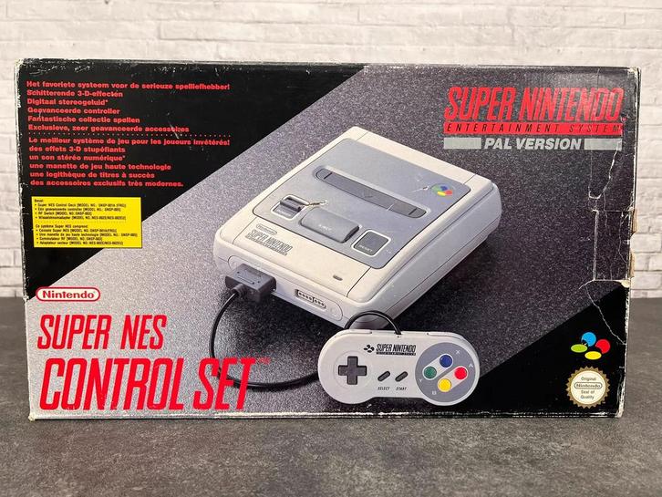 Super Nintendo Starter Pack - Control Set Edition [Complete], Games en Spelcomputers, Spelcomputers | Nintendo Super NES, Verzenden