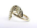 Ring - 18 karaat Geel goud Diamant (Natuurlijk), Handtassen en Accessoires, Ringen, Nieuw