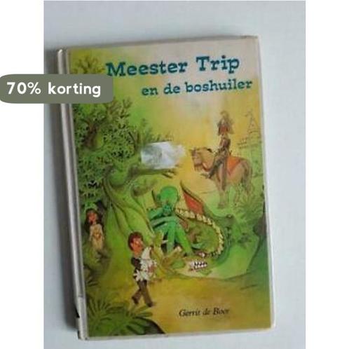 MEESTER TRIP EN DE BOSHUILER 9789024238262 DE BOER, Boeken, Schoolboeken, Gelezen, Verzenden