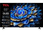 Tcl -   Qled Google Tv 55 (2025) - Zwart, Verzenden, Nieuw, 100 cm of meer, Overige merken