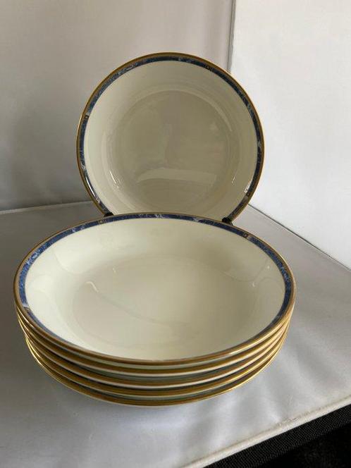 Wedgwood - Wedgwood Cantata - Bord (6) - Pasta / Soep borden, Antiek en Kunst, Antiek | Meubels | Tafels