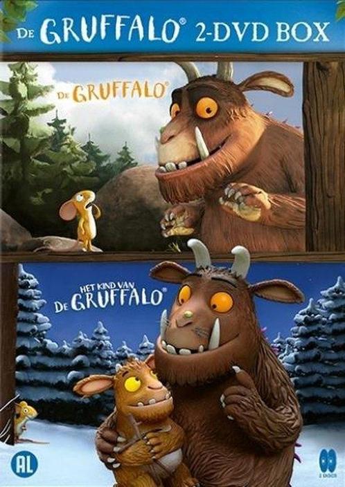Gruffalo box (2 Films) (DVD) op DVD, Cd's en Dvd's, Dvd's | Tekenfilms en Animatie, Nieuw in verpakking, Verzenden