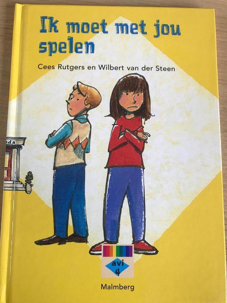 Ik moet met jou spelen AVI-4 9789034521606 D. Loeve, Boeken, Schoolboeken, Gelezen, Verzenden