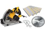 Powerplus POWX0562 Invalzaag - 1200W - Ø165mm - Incl., Verzenden, Zo goed als nieuw