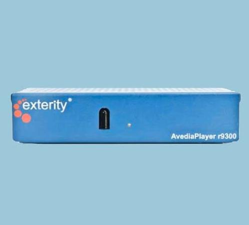 Exterity AvediaPlayer R9300 | Media speler voor signage |, Audio, Tv en Foto, Professionele apparaten, Ophalen of Verzenden