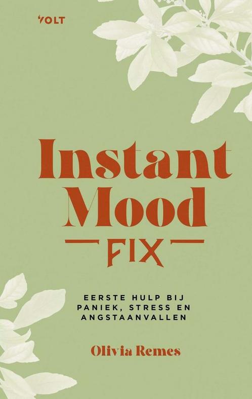 Instant mood fix (9789021462837, Olivia Remes), Boeken, Psychologie, Nieuw, Verzenden