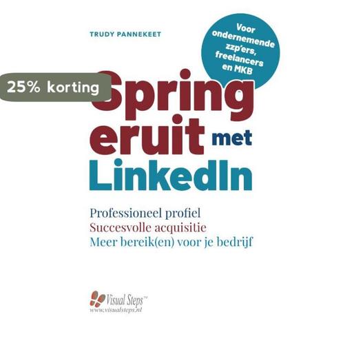 Spring eruit met LinkedIn / Computergidsen 9789059056756, Boeken, Informatica en Computer, Zo goed als nieuw, Verzenden
