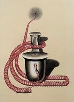 Konrad Klapheck (1935-2023) - Der Auserwählte, 1981, Antiquités & Art