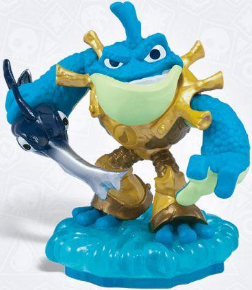Skylanders SWAP Force - Water-Rip Tide (Diversen) NIEUW, Verzamelen, Poppetjes en Figuurtjes, Ophalen of Verzenden