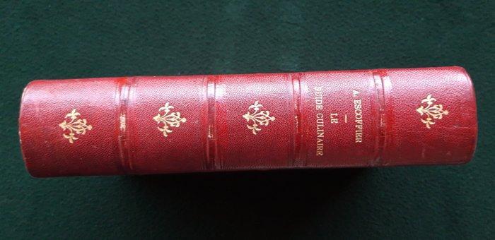 A. Escoffier - Le Guide Culinaire - 1903, Antiek en Kunst, Antiek | Boeken en Manuscripten