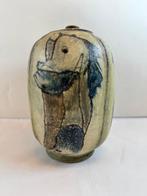 Klaas de Boer - Vase - Argile, Grès - Céramique détude, Antiek en Kunst