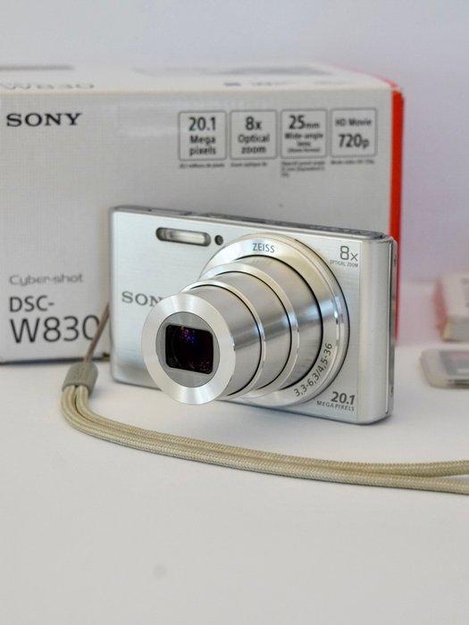 Sony DSC-W830 20.1MP HD 8x opt Zoom 25mm Wide Zeiss Digitale, Audio, Tv en Foto, Fotocamera's Digitaal