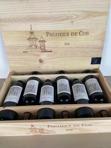 2018 Les Pagodes de Cos, 2nd wine of Château Cos dEstournel
