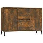 Dressoir - OP = OP! - Eiken Look, Veel Opbergruimte, Verzenden, Nieuw, 25 tot 50 cm, 100 tot 150 cm