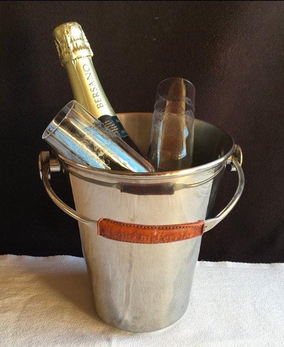 Rare Champagne Cooler Laurent Perrier - Seau à glace -, Antiek en Kunst, Antiek | Meubels | Tafels