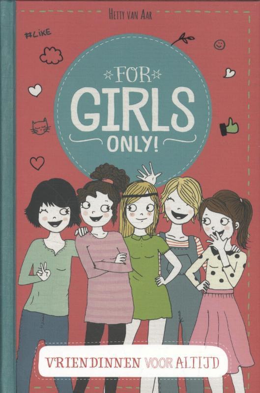 Vriendinnen voor altijd / For Girls Only! 9789002259081, Boeken, Kinderboeken | Jeugd | 10 tot 12 jaar, Zo goed als nieuw, Verzenden
