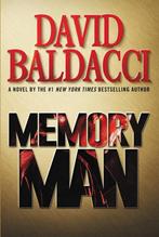 Memory Man 9781455559824 David Baldacci, Verzenden, Zo goed als nieuw, David Baldacci