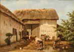 Willem Karel Nakken (1835-1926) - Boerderij