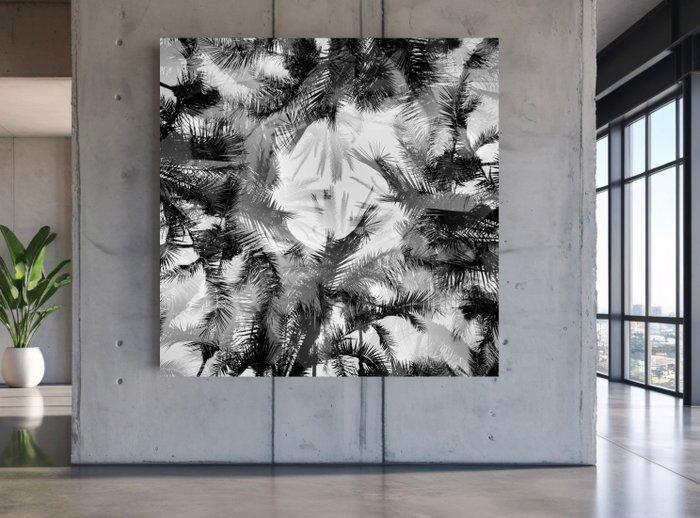 Ben Dauchez - An after noon at Majorelle #1 - XL, Antiek en Kunst, Kunst | Designobjecten