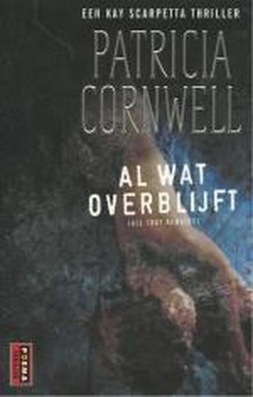 Al wat overblijft / Kay Scarpetta / 3 9789024543717, Boeken, Thrillers, Gelezen, Verzenden
