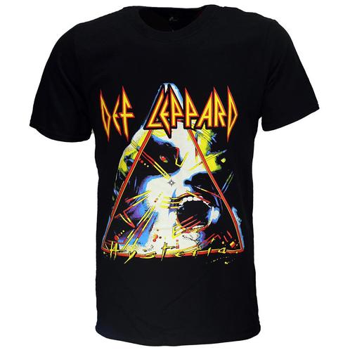 Def Leppard Hysteria T-Shirt - Official Merchandise, Kleding | Heren, T-shirts