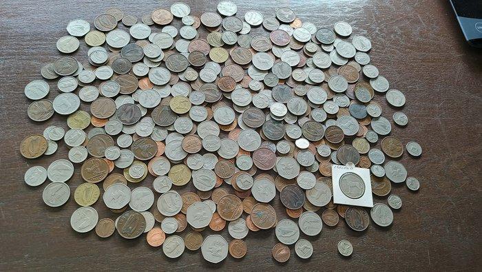 Ierland. Lot of 2,4kgs (Zonder minimumprijs), Timbres & Monnaies, Monnaies | Europe | Monnaies non-euro