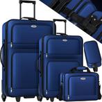 KESSER® Reiskofferset - 4-delig - Trolley - Kofferset - Blau, Verzenden, Nieuw