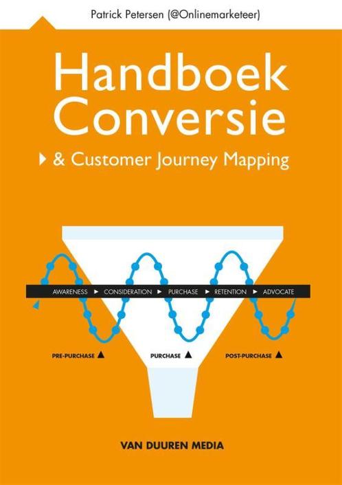 Handboek Conversie 9789059409187 Patrick Petersen, Boeken, Economie, Management en Marketing, Gelezen, Verzenden