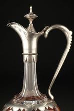 Karaf - .750 zilver, Antiek en Kunst