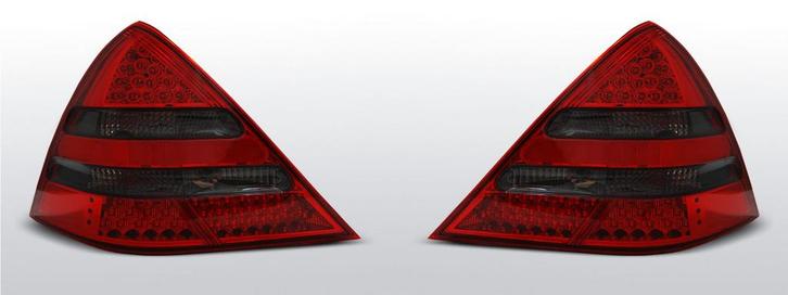 Achterlichten Mercedes R170 SLK 1996-2004 | LED | rood / smo, Auto-onderdelen, Verlichting, Nieuw, Mercedes-Benz, Verzenden