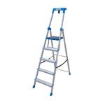 Alumexx Twin-Deck Huishoudtrap ECO, Doe-het-zelf en Bouw, Ladders en Trappen, Verzenden, Nieuw