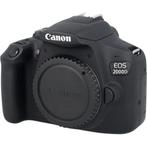 Canon EOS 2000D body occasion, Verzenden, Zo goed als nieuw, Canon