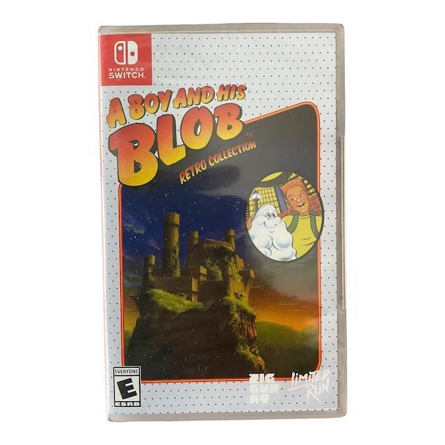 A Boy And His Blob Retro Collection (LRG #175) (SWITCH), Games en Spelcomputers, Games | Nintendo Switch, Verzenden
